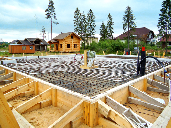 замовити фундамент бетонна монолітна плита