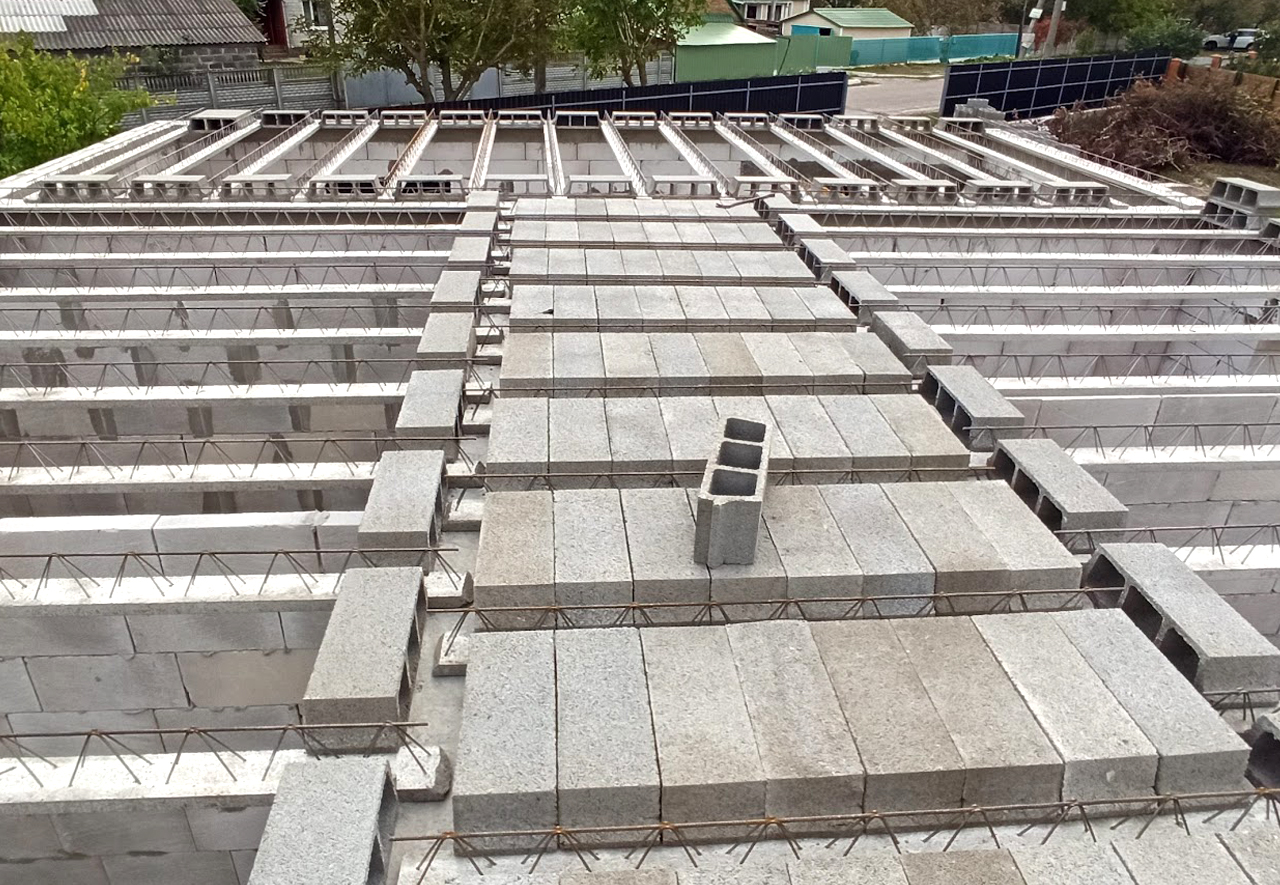 Збірно монолітне перекриття Мегаліт