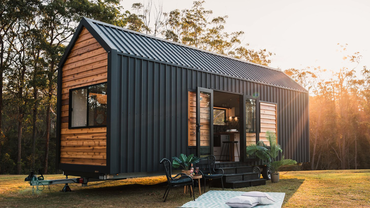 Будинок на колесах власне виробництво tiny house